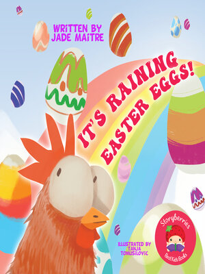 cover image of It's Raining Easter Eggs!